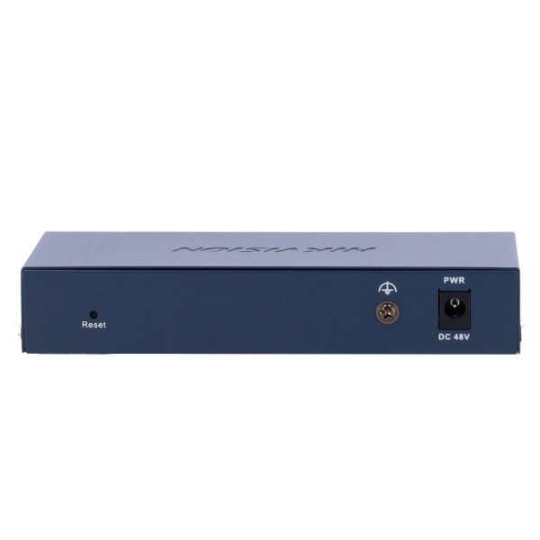 Acquistare HIKVISION DS-3E1106HP-EI Switch Hikvision PoE gestibile - 4 porte PoE 802.3af/at/bt + 2 uplink - Velocità 10/100 Mb