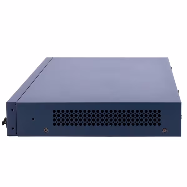Comprar HIKVISION DS-3E1326P-EI(B) Hikvision Switch PoE Gestionable - 24 Puertos PoE 802.3af/at + 2 Combos Gigabit - Velocidad 1