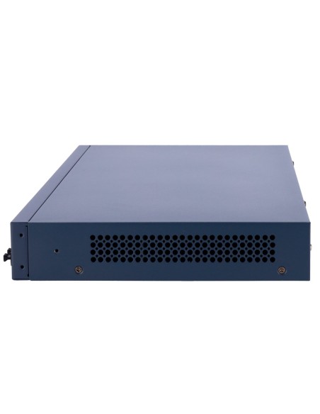 Hikvision DS-3E1326P-EI (b) Switch Poe Hikvision - 24 portas RJ45 Fe + 2 portas Gigabit RJ45 / SFP - 24 portas PoE + 802.3AF / a