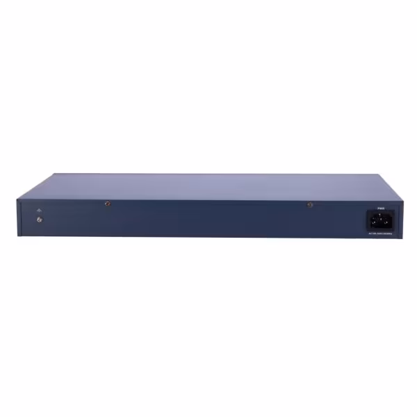 Comprar HIKVISION DS-3E1326P-EI(B) Hikvision Switch PoE Gestionable - 24 Puertos PoE 802.3af/at + 2 Combos Gigabit - Velocidad 1