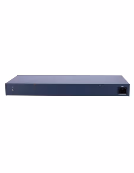 Comprar HIKVISION DS-3E1326P-EI(B) Hikvision Switch PoE Gestionable - 24 Puertos PoE 802.3af/at + 2 Combos Gigabit - Velocidad 1
