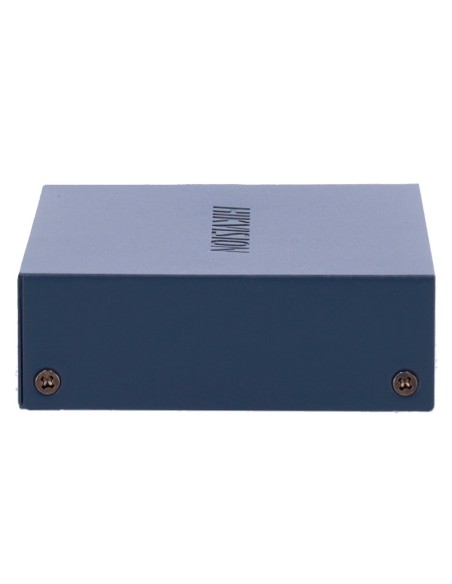 Hikvision DS-3E1505P-EI Hikvision Switch Gigabit PoE Managerlable - 4 portas Poe 802.3AF / AT + 1 UPLINK RJ45 - 4 RJ45 10/100/10