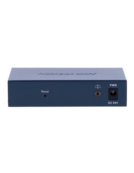 Kaufen HIKVISION DS-3E1505P-EI Hikvision Switch PoE Managed – 4 PoE-Ports 802.3af/at + 1 Uplink – Gigabit-Geschwindigkeit 10/10