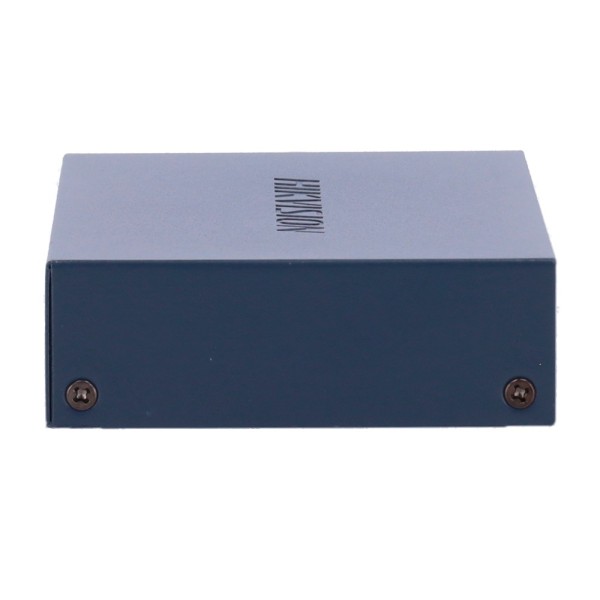 Acheter HIKVISION DS-3E1506P-EI Switch Hikvision PoE administrable - 4 ports PoE 802.3af/at + 2 uplinks - Vitesse Gigabit 10/1