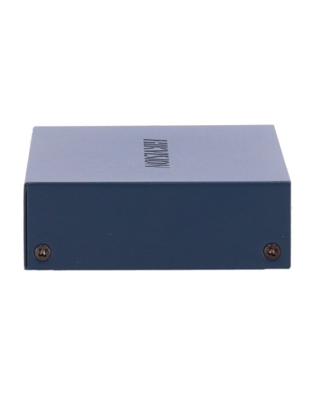 Hikvision DS-3E1506P-EI Hikvision Gigabit PoE Switch Management - 4 POS 802.3AF / AT + 2 UPLINK RJ45 - 4 RJ45 10/100/1000