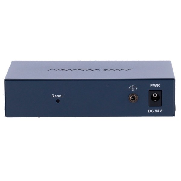 Hikvision DS-3E1506P-EI Hikvision Gigabit PoE Switch Management - 4 POS 802.3AF / AT + 2 UPLINK RJ45 - 4 RJ45 10/100/1000