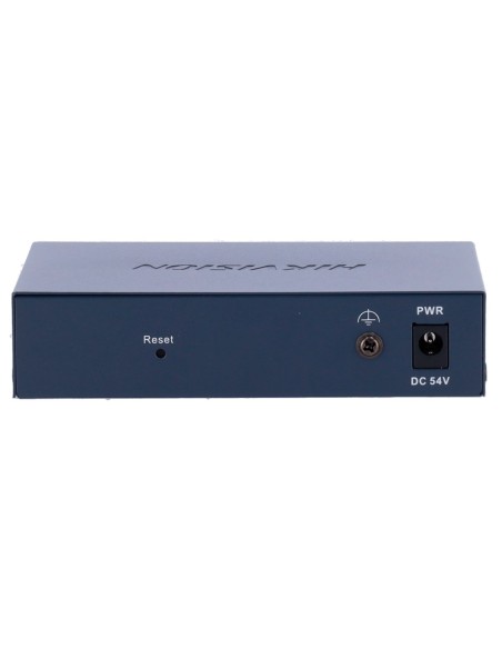 Hikvision DS-3E1506P-EI Hikvision Gigabit PoE Switch Management - 4 POS 802.3AF / AT + 2 UPLINK RJ45 - 4 RJ45 10/100/1000