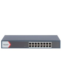 Acheter HIKVISION DS-3E1516-EIV3 Commutateur Hikvision administrable de couche 2 - 16 ports réseau Gigabit Ethernet - Vitesse Gi