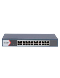Acheter HIKVISION DS-3E1524-EIV3 Switch Hikvision administrable couche 2 - 24 ports réseau Gigabit Ethernet - Vitesse Gigabit 10