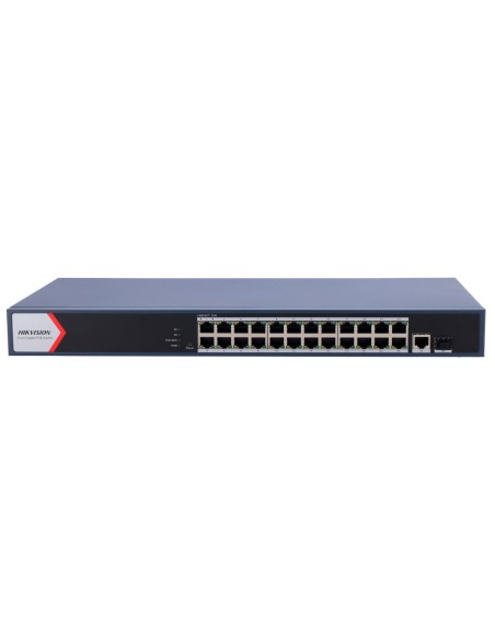 Acquistare HIKVISION DS-3E1526P-EI Switch Hikvision PoE gestibile - 24 porte PoE Gigabit + 2 uplink Gigabit - Una porta RJ45 D