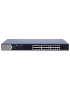 Acheter HIKVISION DS-3E1526P-SI Switch Hikvision PoE administrable - 24 ports PoE Gigabit + 2 liaisons montantes SFP optiques -  2