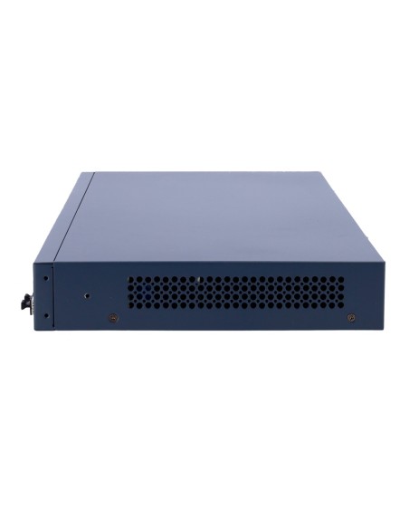 Hikvision DS-3E1526P-SI Swupar Hikvision - 24 portas RJ45 GE + 2 portas Gigabit SFP - 24 portas Poe + 802.3AF / At - até 3