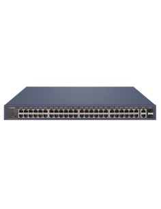 Comprar HIKVISION DS-3E1552P-SI Switch PoE Hikvision - 48 puertos Gigabit + 2 puertos Gigabit RJ45/SFP - 48 Puertos PoE+ 802.3af