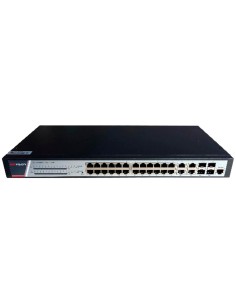 Comprar HIKVISION DS-3E2528P(B) Hikvision Switch Gestionable L3 - 24 puertos PoE PRJ45 + 4 RJ45/SFP Combo  - 24 Puertos Gigabit 