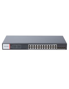 Acheter HIKVISION DS-3T1528HP-SI-24P4F Switch industriel Hikvision Smart administré - 24 ports PoE Gigabit + 4 liaisons montante
