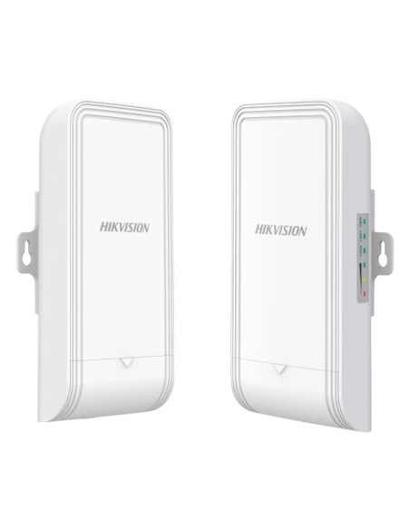 Hikvision DS-3WF02-5AC / D Hikvision - Link sem fio até 5 km - Frequência 5.15 GHz 5.85 GHz - Baseado em 802.11 B / G / N / BC