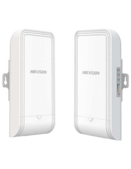 Hikvision DS-3WF1000-EI-2N Hikvision - Link sem fio até 1 km - Frequência 2.4 GHz - Baseado em 802.11 B / G / N - IP55, APT
