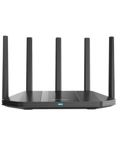 Hikvision DS-3WR18X Hikvision Router Wi-Fi - Wi-Fi 6 2x2 | 4 portas RJ45 10/100 / 1000 Mbps - até 1800 mbps largura de banda