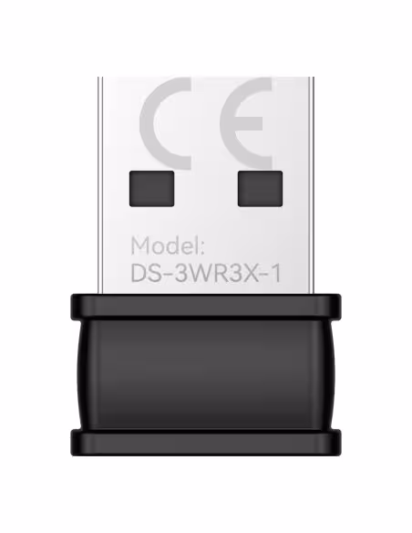 Comprar HIKVISION DS-3WR3X-1 Hikvision Usb Wi-Fi6 - Wi-Fi 6  IEEE802.11ax/b/g/n - Frecuencia 2.4GHz - Hasta 20 Mbps conectado al