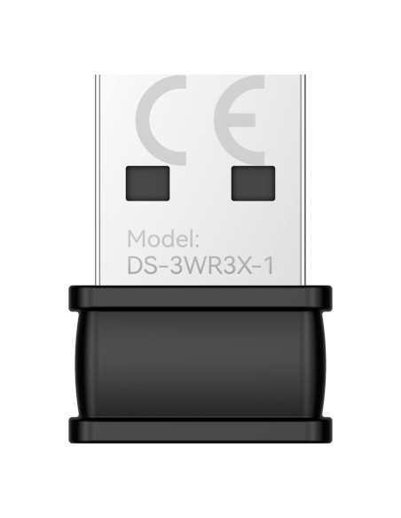 Comprar HIKVISION PRO DS-3WR3X-1 Hikvision Usb Wi-Fi6 - Wi-Fi 6  IEEE802.11ax/b/g/n - Frecuencia 2.4GHz - Hasta 20 Mbps conectad