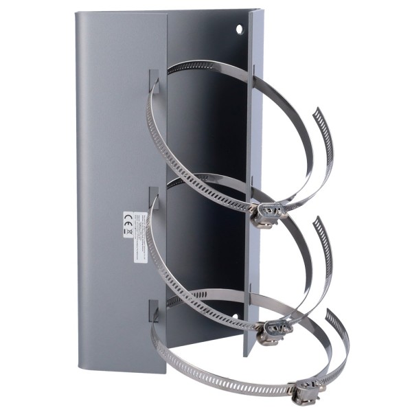 Acquistare HIKVISION DS-4650ZJ-PSLY Hikvision - Supporto da palo - 314 mm × 197 mm × 198 mm - Acciaio inox 316L - Adatto all’uso