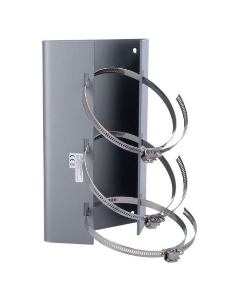 Comprar HIKVISION DS-4650ZJ-PSLY Hikvision - Soporte de poste - 314 mm × 197 mm × 198 mm - Acero inoxidable 316L - Apto para uso