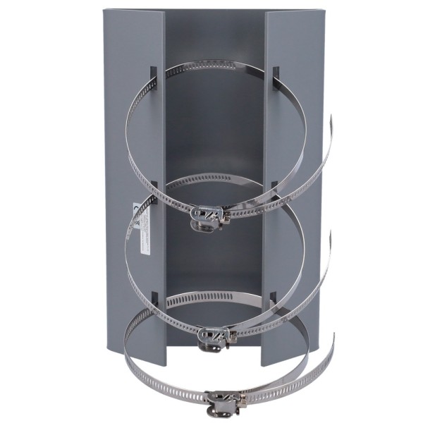 Acquistare HIKVISION DS-4650ZJ-PSLY Hikvision - Supporto da palo - 314 mm × 197 mm × 198 mm - Acciaio inox 316L - Adatto all’uso