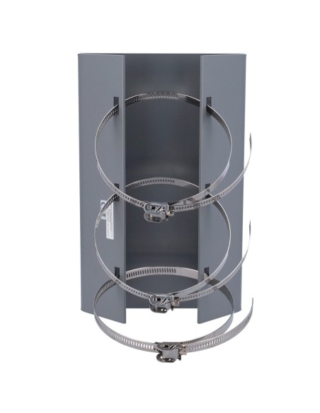 Acheter HIKVISION DS-4650ZJ-PSLY Hikvision - Support de poteau - 314 mm × 197 mm × 198 mm - Acier inoxydable 316L - Adapté à l’u