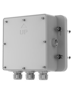 Comprar HIKVISION DS-4680ZJ-GP Caja de conexiones - Anticorrosión - 260 × 237 × 90 mm - Pasador de cables   - Color blanco DS-46