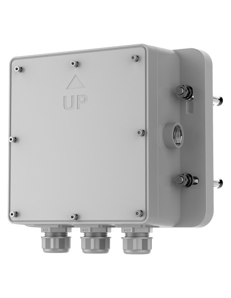 Comprar HIKVISION DS-4680ZJ-GP Caja de conexiones - Anticorrosión - 260 × 237 × 90 mm - Pasador de cables   - Color blanco DS-46