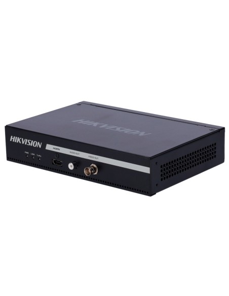 Hikvision DS-6901UDI (C) Hikvision Decoder - 16 canais - resolução máxima 32 MPX - 1 saída HDMI 4K | 1 saída BNC - Audi