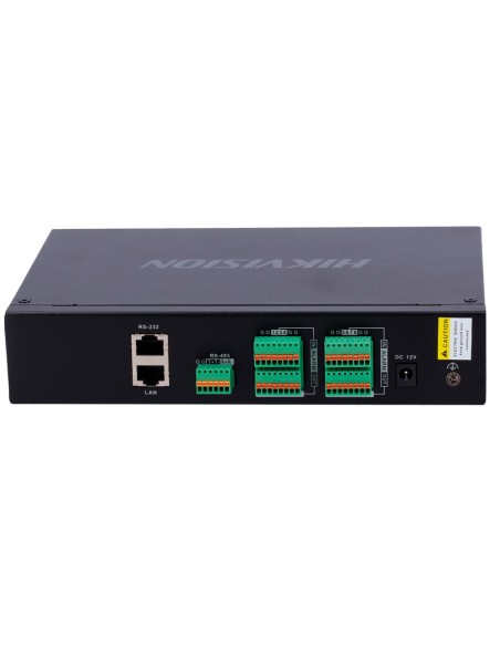 Hikvision DS-6901UDI (C) Hikvision Decoder - 16 canais - resolução máxima 32 MPX - 1 saída HDMI 4K | 1 saída BNC - Audi