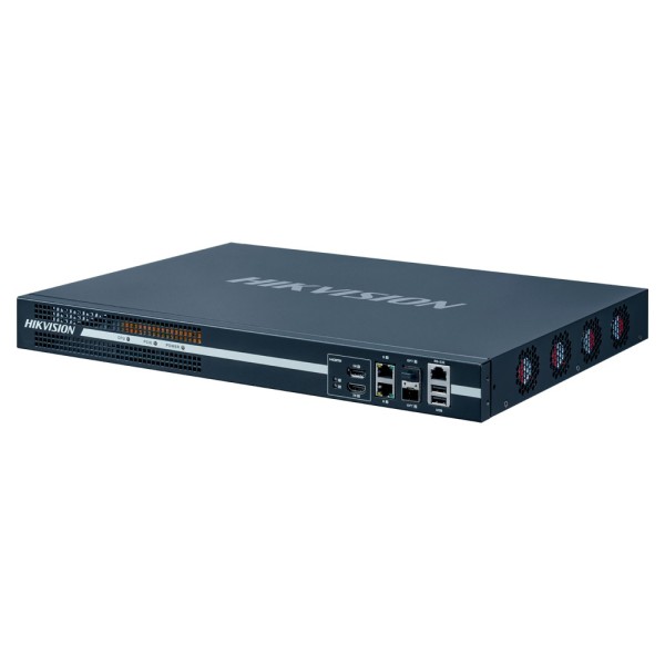 Comprar HIKVISION DS-6904UDI(C) Decodificador Hikvision - 64 canales - Capacidad de decodificación hasta 32 MPx - 4 salidas HDMI