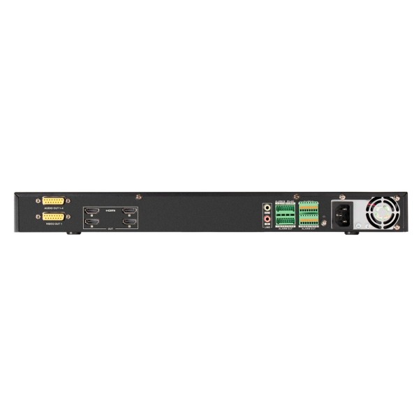 Comprar HIKVISION DS-6904UDI(C) Decodificador Hikvision - 64 canales - Capacidad de decodificación hasta 32 MPx - 4 salidas HDMI