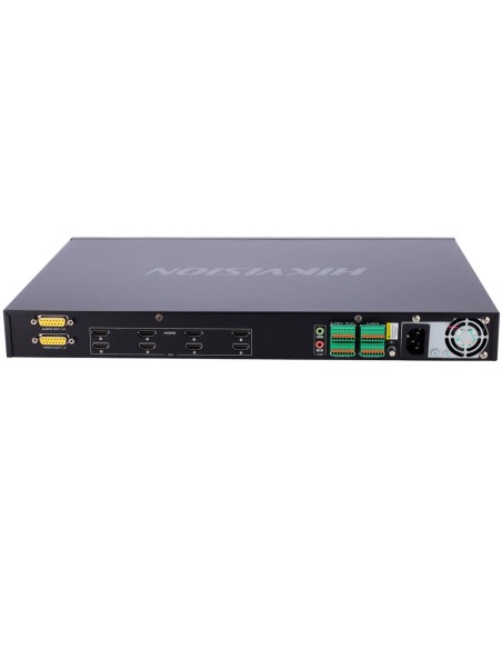 Kaufen HIKVISION DS-6908UDI(C) Hikvision-Decoder – 128 Kanäle – Dekodierkapazität bis zu 32 MPx – 8 HDMI-Ausgänge HDM