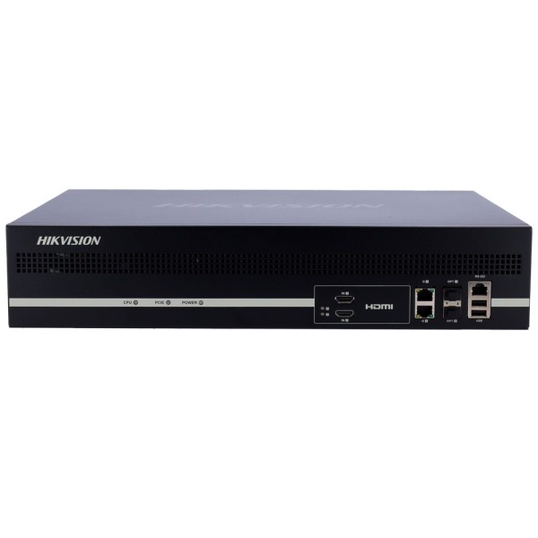 Acheter HIKVISION DS-6910UDI(C) Décodeur Hikvision - 160 canaux - Capacité de décodage 32 Mpx - 10 sorties HDMI 4K