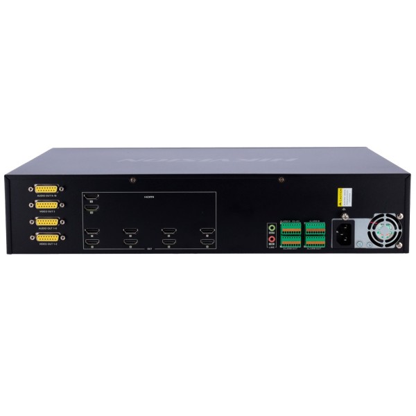 Comprar HIKVISION DS-6910UDI(C) Decodificador Hikvision - 160 canales - Capacidad de decodificación 32 Mpx - 10 salidas HDMI 4K 