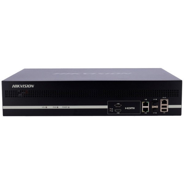 Comprar HIKVISION DS-6912UDI(C) Decodificador Hikvision - 192  canales - Capacidad de decodificación hasta 32 MPx - 12 salidas H