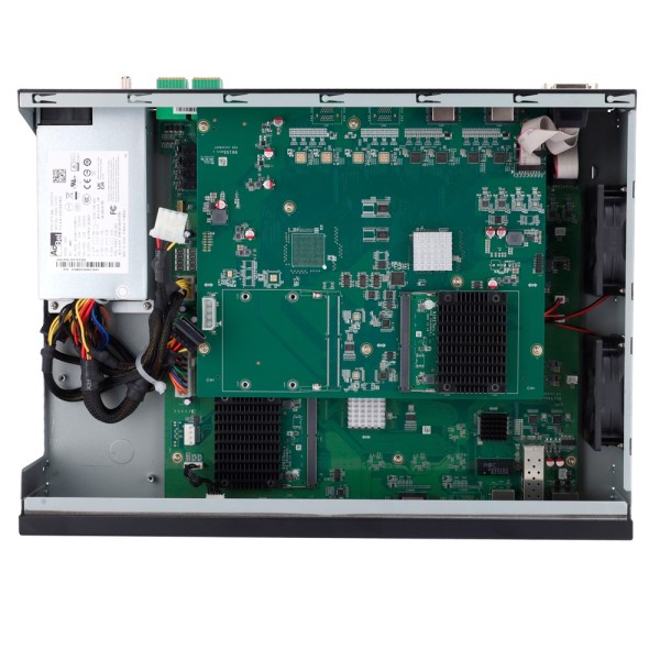 Comprar HIKVISION DS-6912UDI(C) Decodificador Hikvision - 192  canales - Capacidad de decodificación hasta 32 MPx - 12 salidas H