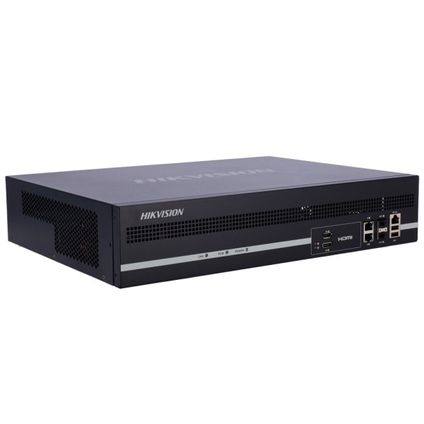 Acheter HIKVISION DS-6916UDI(C) Décodeur Hikvision - 256 canaux - Capacité de décodage jusqu’à 32 MPx - 16 sorties HD