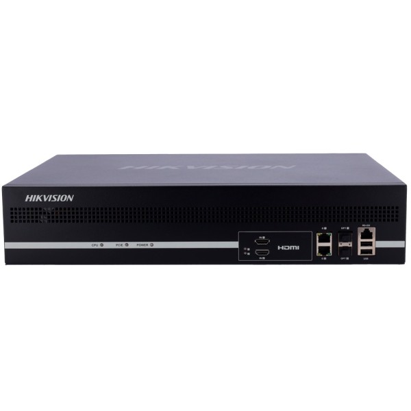 Acheter HIKVISION DS-6916UDI(C) Décodeur Hikvision - 256 canaux - Capacité de décodage jusqu’à 32 MPx - 16 sorties HD
