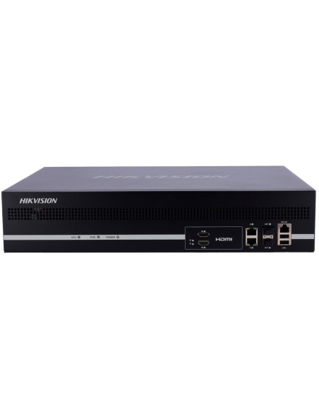 Acheter HIKVISION DS-6916UDI(C) Décodeur Hikvision - 256 canaux - Capacité de décodage jusqu’à 32 MPx - 16 sorties HD