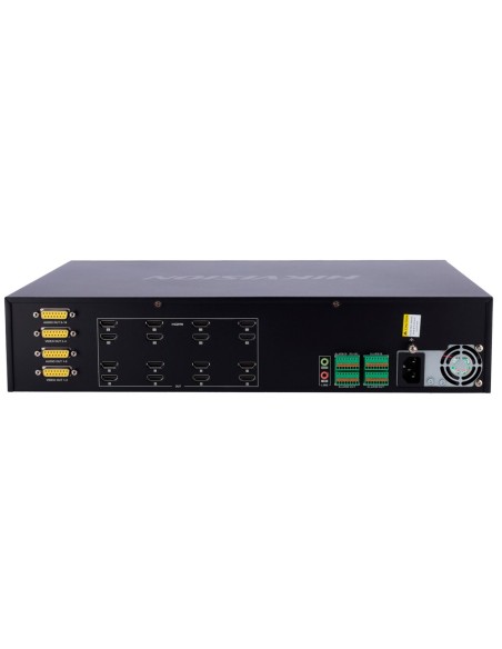 Acheter HIKVISION DS-6916UDI(C) Décodeur Hikvision - 256 canaux - Capacité de décodage jusqu’à 32 MPx - 16 sorties HD
