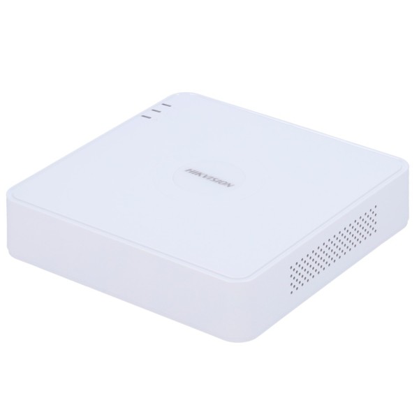 Comprare HIKVISION VALUE DS-7104NI-Q1(D) Hikvision - Gamma VALUE - Registratore NVR per telecamere IP - 4 CH video / Risoluzione