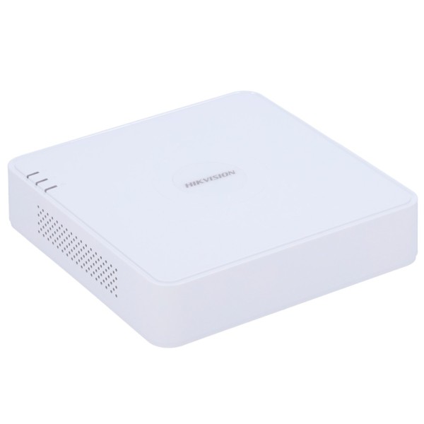 Comprare HIKVISION VALUE DS-7104NI-Q1(D) Hikvision - Gamma VALUE - Registratore NVR per telecamere IP - 4 CH video / Risoluzione