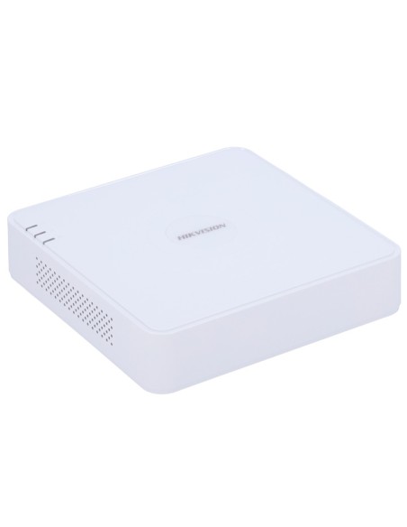 Comprare HIKVISION VALUE DS-7104NI-Q1(D) Hikvision - Gamma VALUE - Registratore NVR per telecamere IP - 4 CH video / Risoluzione