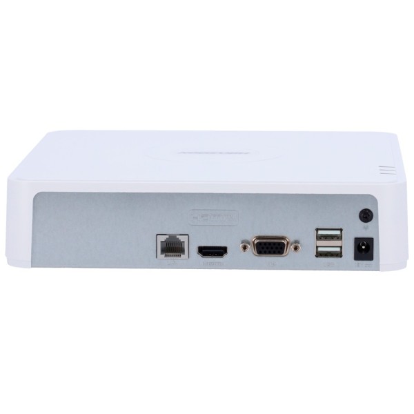 Comprare HIKVISION VALUE DS-7104NI-Q1(D) Hikvision - Gamma VALUE - Registratore NVR per telecamere IP - 4 CH video / Risoluzione