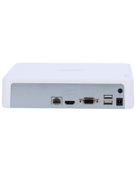 Comprare HIKVISION VALUE DS-7104NI-Q1(D) Hikvision - Gamma VALUE - Registratore NVR per telecamere IP - 4 CH video / Risoluzione