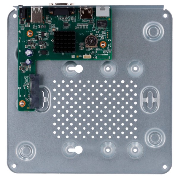 Hikvision Valor DS-7104NI-Q1 (d) Hikvision - GAMA Valor - Gravador NVR para câmeras IP - 4 CH Vídeo / máxima resolução 4MPX - um