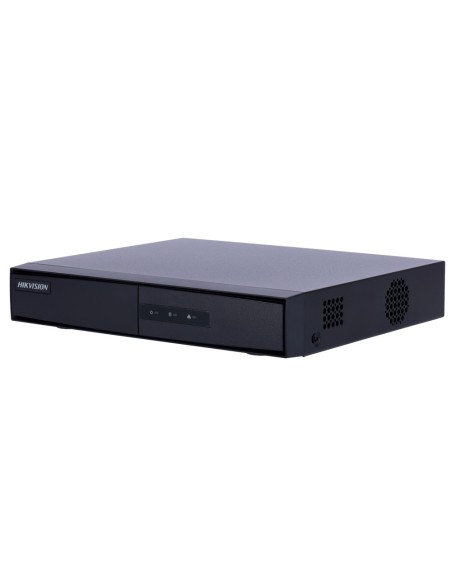 Hikvision Valor DS-7104NI-Q1 / m (D) Hikvision - Gama Valor - Gravador NVR para câmeras IP - 4 CH Vídeo / resolução máxima 6 MPX